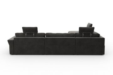 sit&more Ecksofa Cadabra L-Form, Breite 356 cm, mit Sitztiefenverstellung