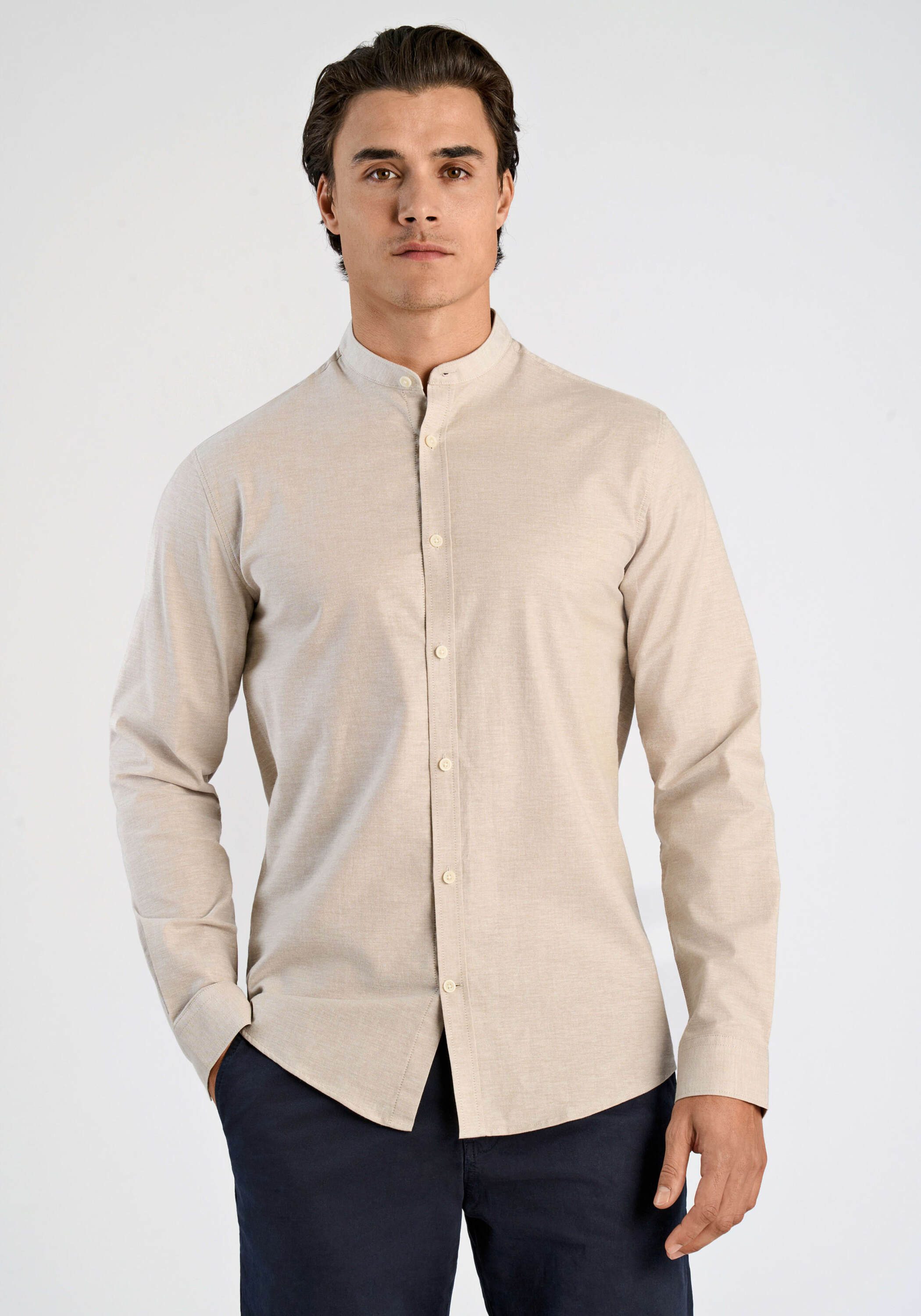 Businesshemd Oxford-Hemd Relaxed Fit
