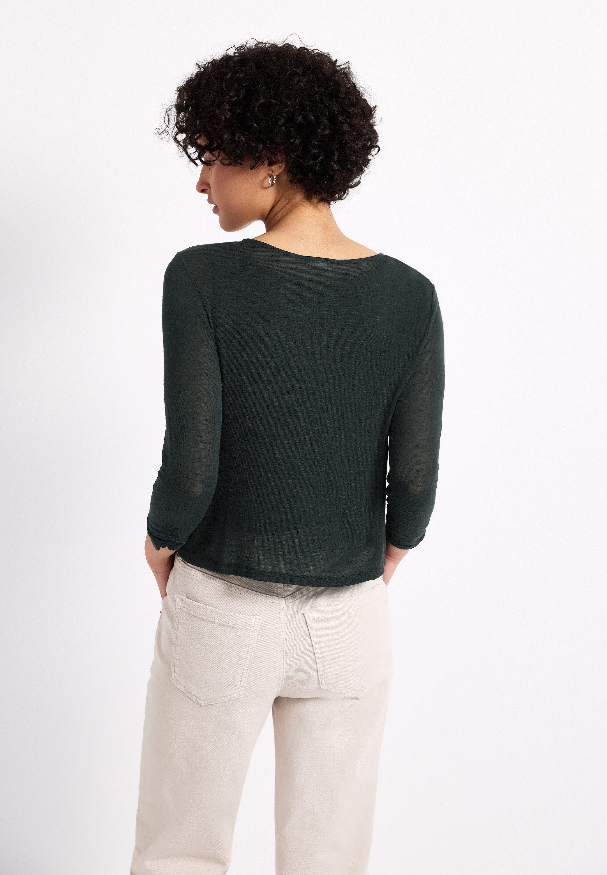 STREET ONE Cardigan mit 3/4 Ärmeln günstig online kaufen