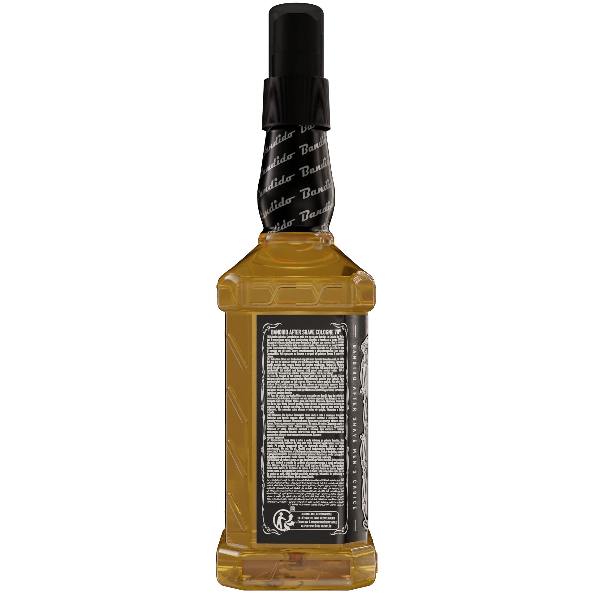 Bandido After-Shave Bandido After Shave Cologne 350ml Las Vegas