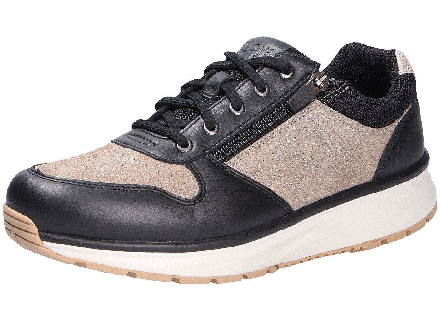 Joya Joya Damen Schnürschuh DYNAMO ZIP W BRONZE/BLACK Schnürschuh