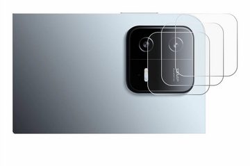Savvies Schutzfolie für Xiaomi Pad 6 (NUR Kameraschutz), Displayschutzfolie, 6 Stück, Folie klar