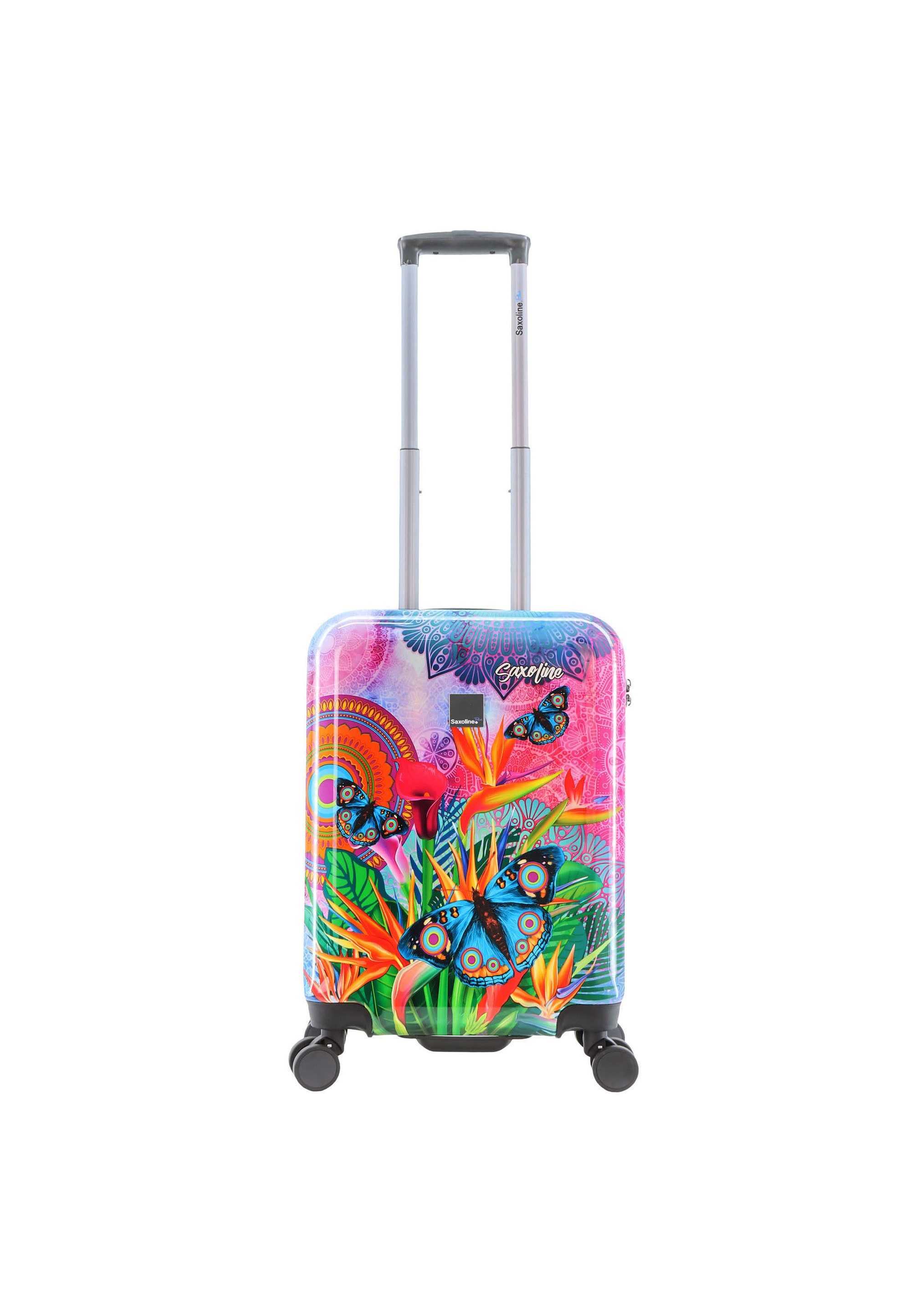 Saxoline® Koffer Butterfly Nature, besonders strapazierfähig