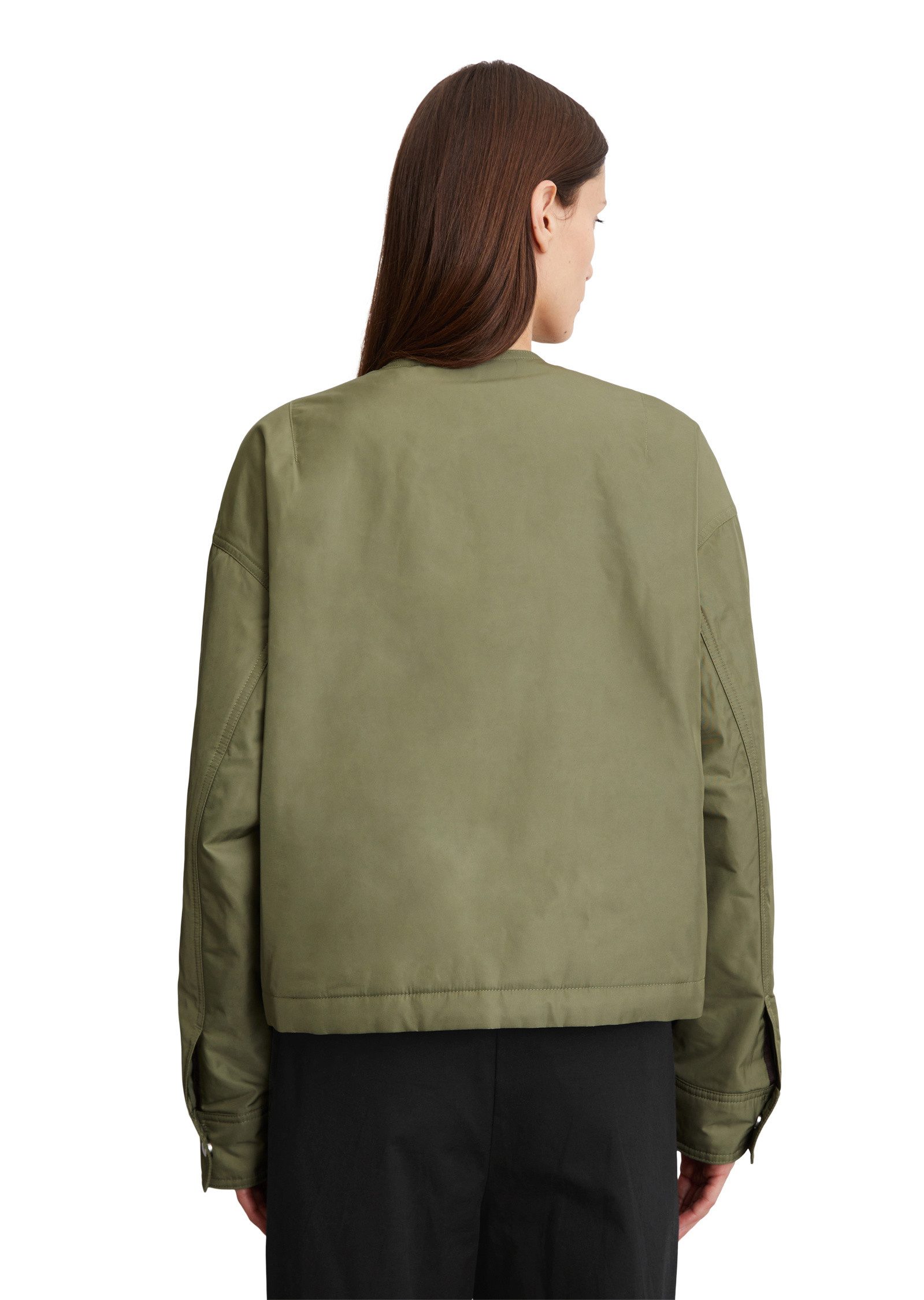 Marc O'Polo Outdoorjacke aus recyceltem Polyester-Twill