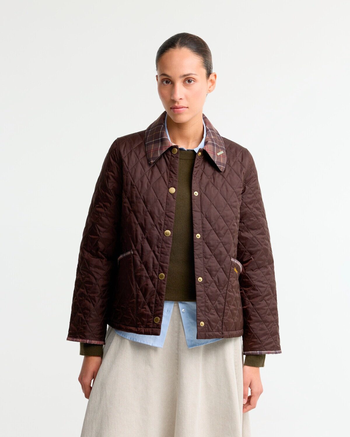 Barbour Steppjacke Steppjacke Icons Cropped Liddesdale