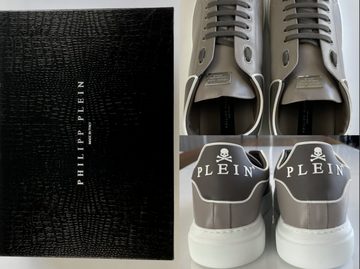 PHILIPP PLEIN Philipp Plein Runner Big Bang Sneakers Skull Logo Trainers Shoes Schuh Sneaker