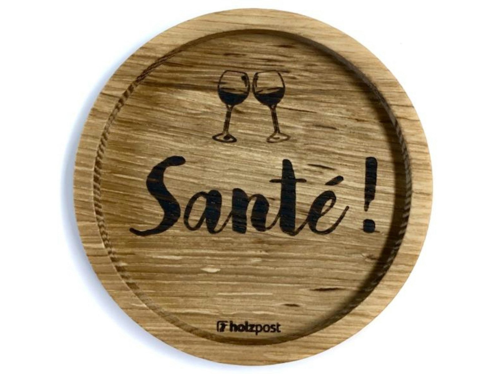 holzpost GmbH Platzset Підставки Santé Eiche 11,2cm