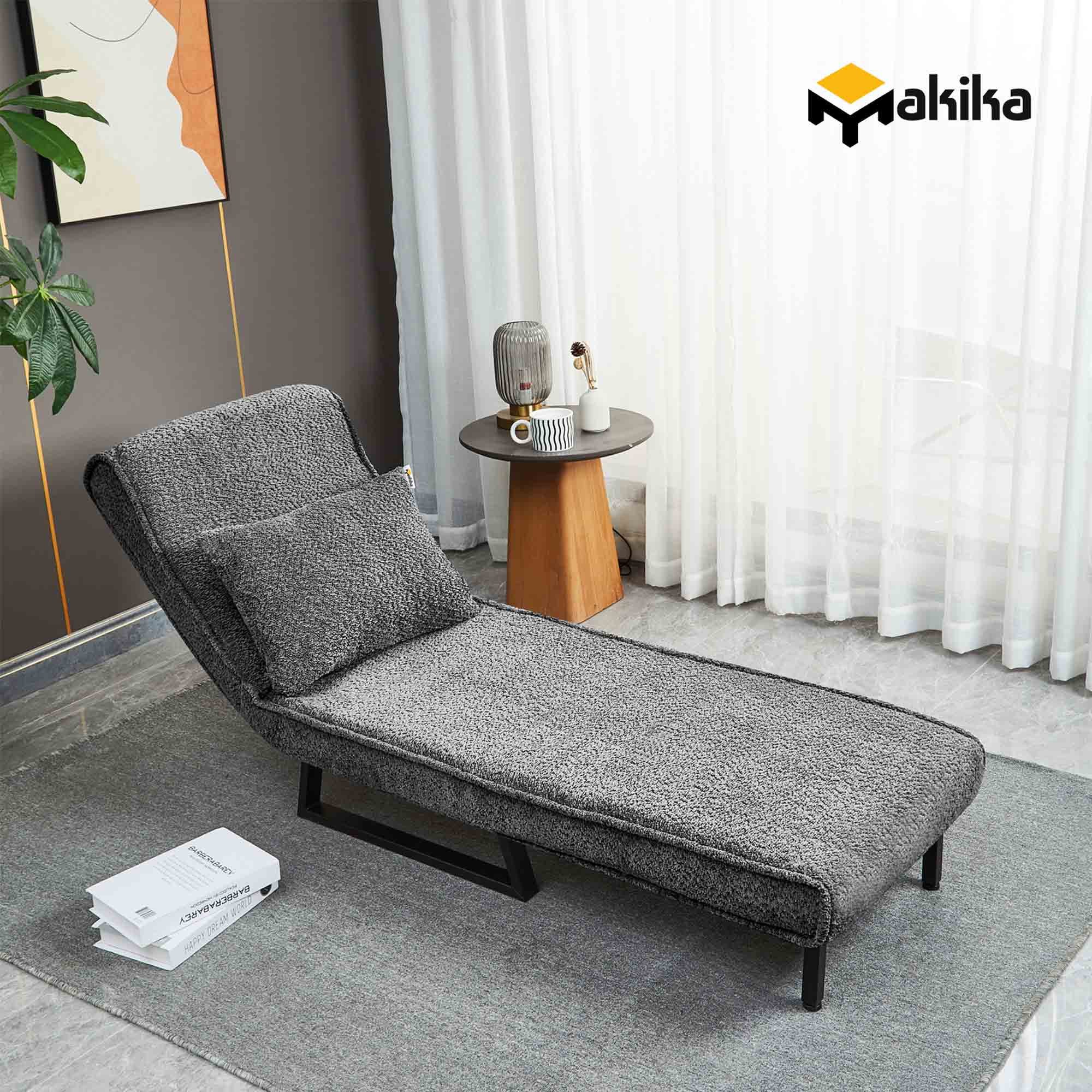 Makika Relaxliege Schlafsessel Schlafsofa Boucle Lea günstig online kaufen
