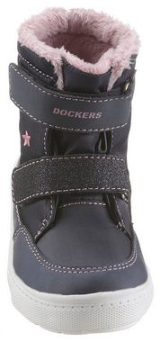 Dockers by Gerli Winterboots mit Einhorn-Stickerei, Dock-TEX