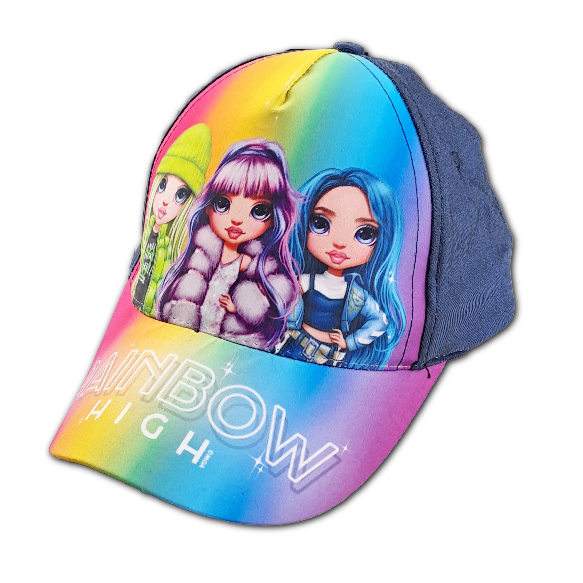 Rainbow High Baseball Cap Rainbow High Girls Kinder Mädchen Basecap Mütze Gr. 52 - 54