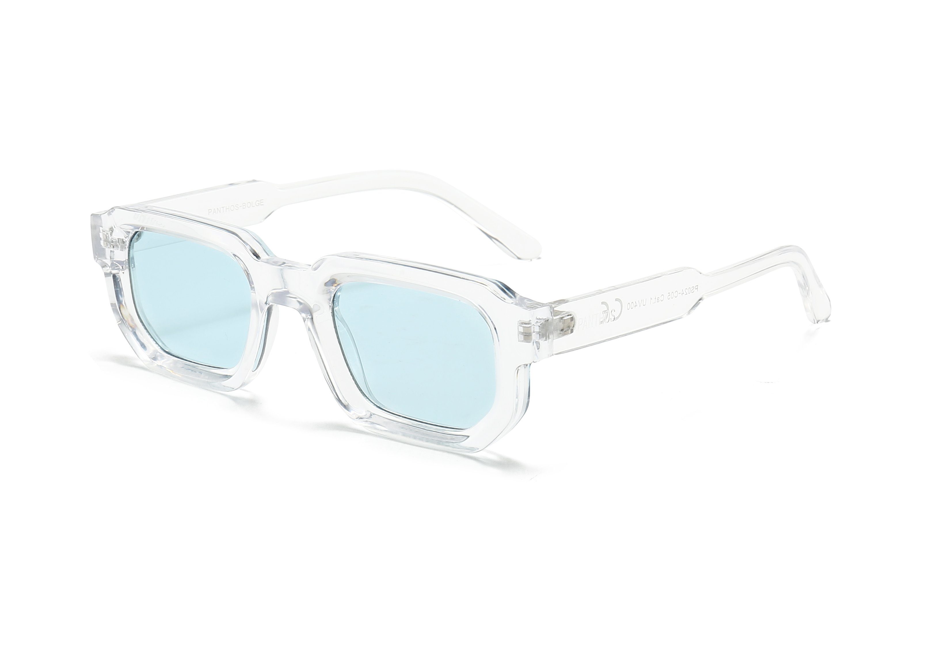 PACIEA Sonnenbrille Reitbrille Polarisiert Schmal Rechteckig Damen Herren  Unisex