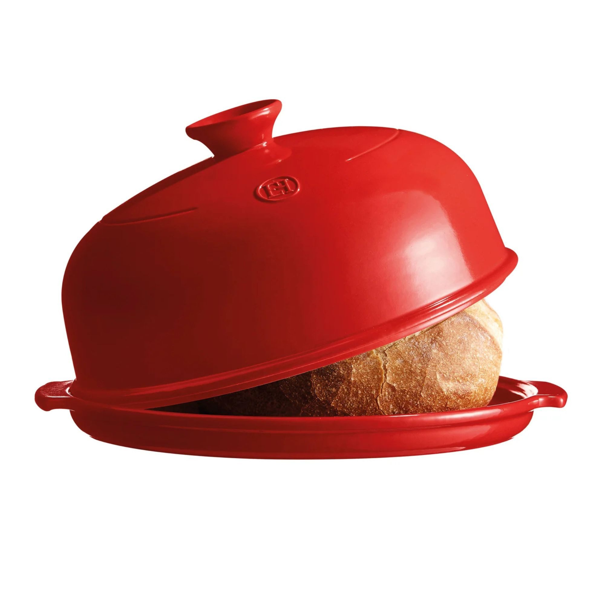 Emile Henry Brotbackform Emile Henry Brotglocke