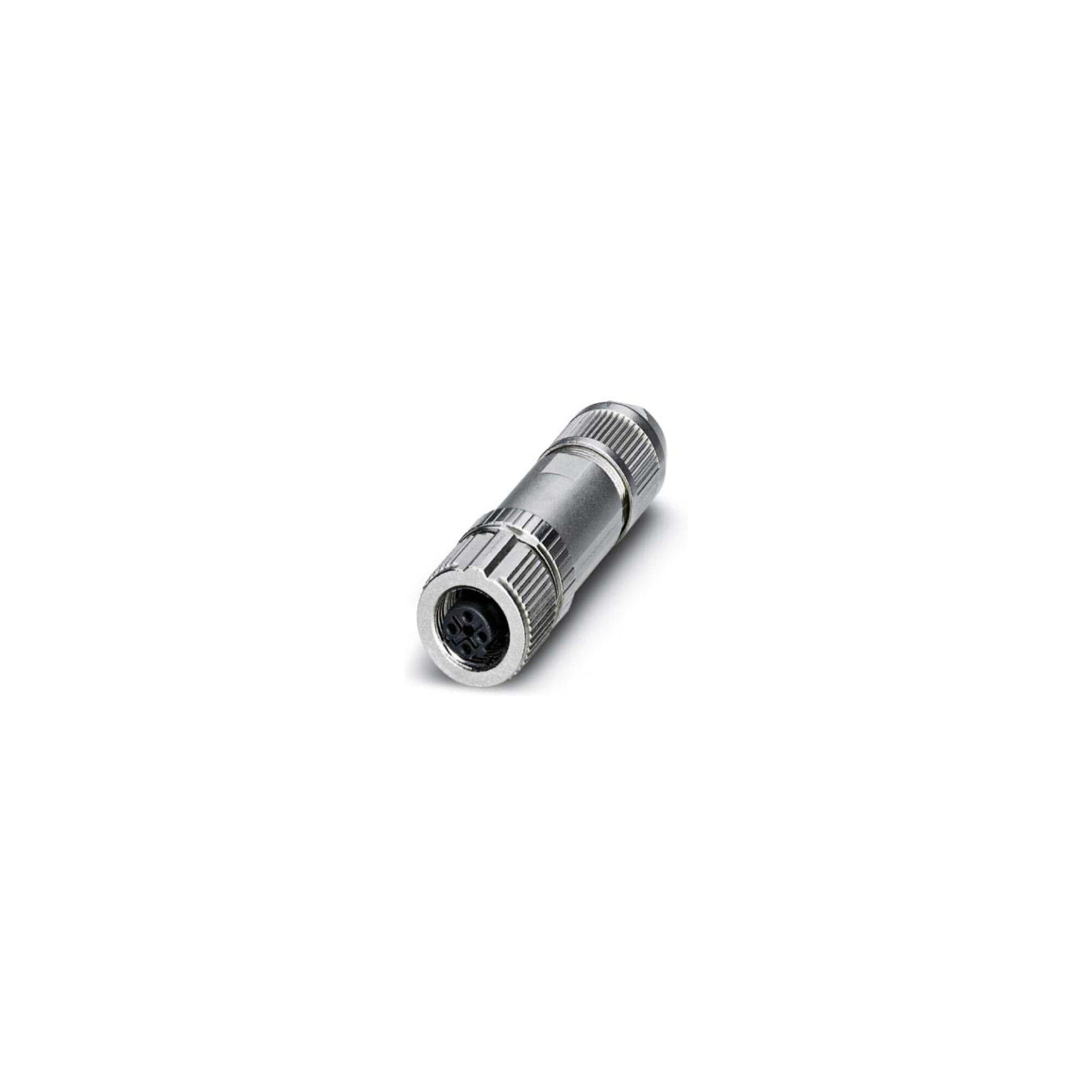 Phoenix Contact Schuko-Stecker Phoenix Contact Steckverbinder SACC-M12FSD-, 1424683