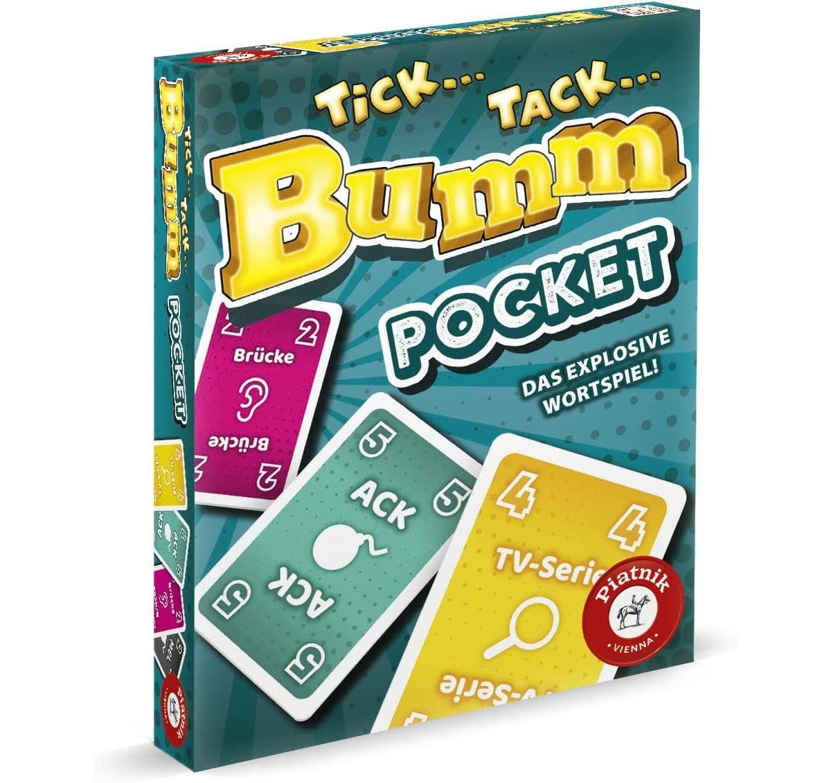 Piatnik Spiel, Kartenspiel Tick Tack Bumm Pocket