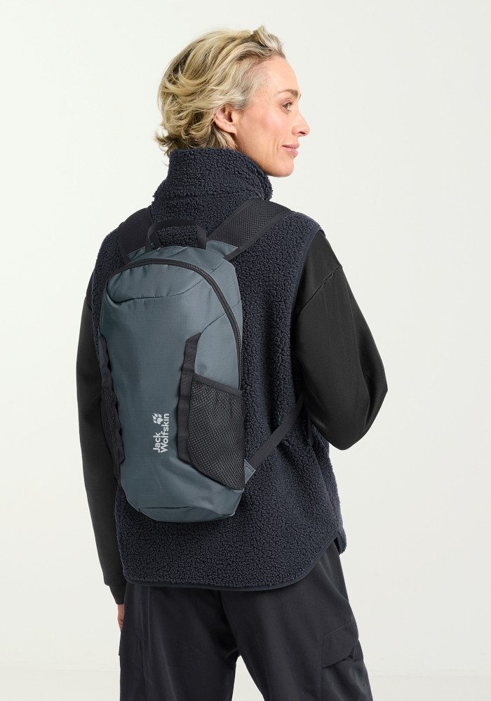 Jack Wolfskin Daypack VELOCITY LITE 10, Leichter Tagesrucksack, kompakt, komfortabel