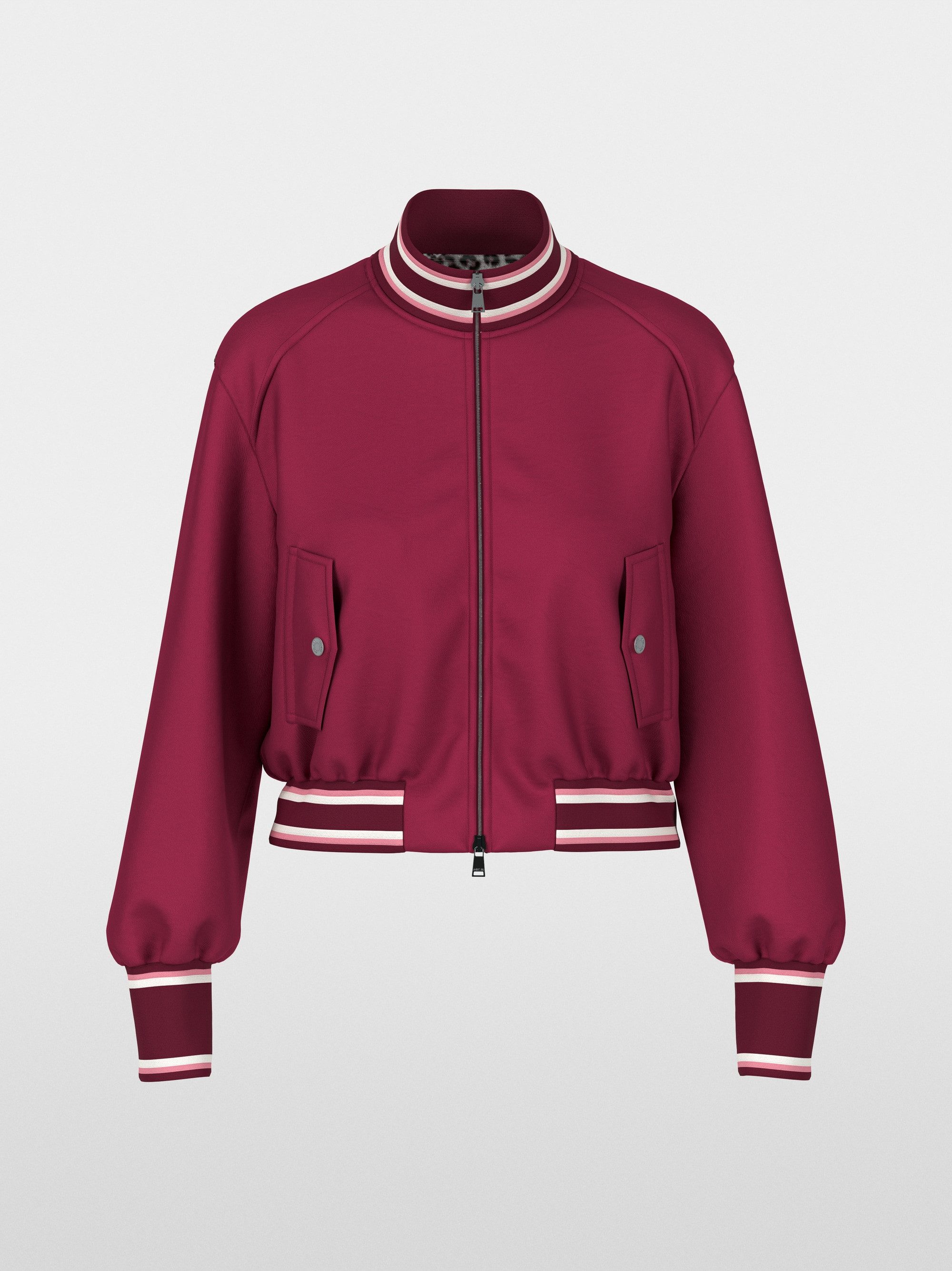 Wendejacke Bomberjacke Mon Cherry Premium Damenmode