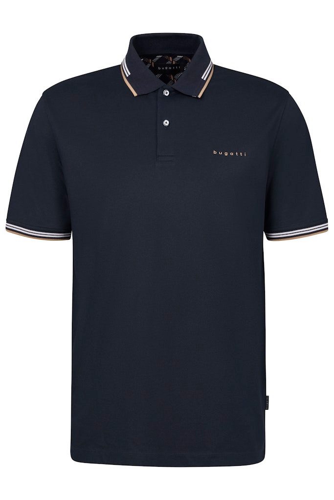 bugatti Poloshirt 8150-75031C Modern Fit hohe günstig online kaufen