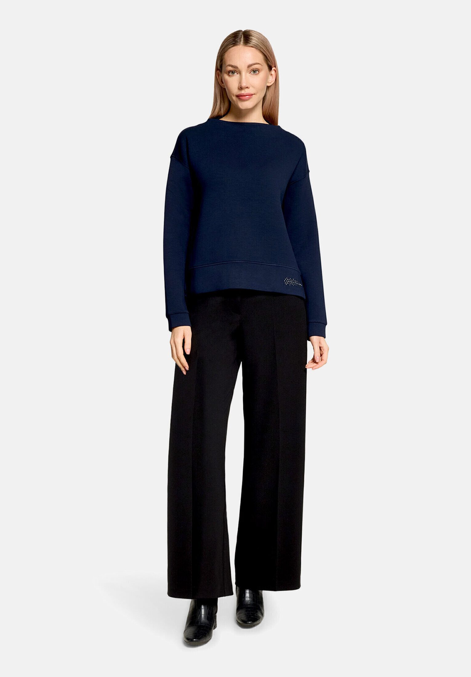 Betty Barclay Sweatshirt Damen mit Stehkragen