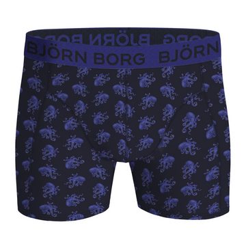 Björn Borg Boxershorts Cotton Stretch Boxer 7er Pack Herren (7-St)