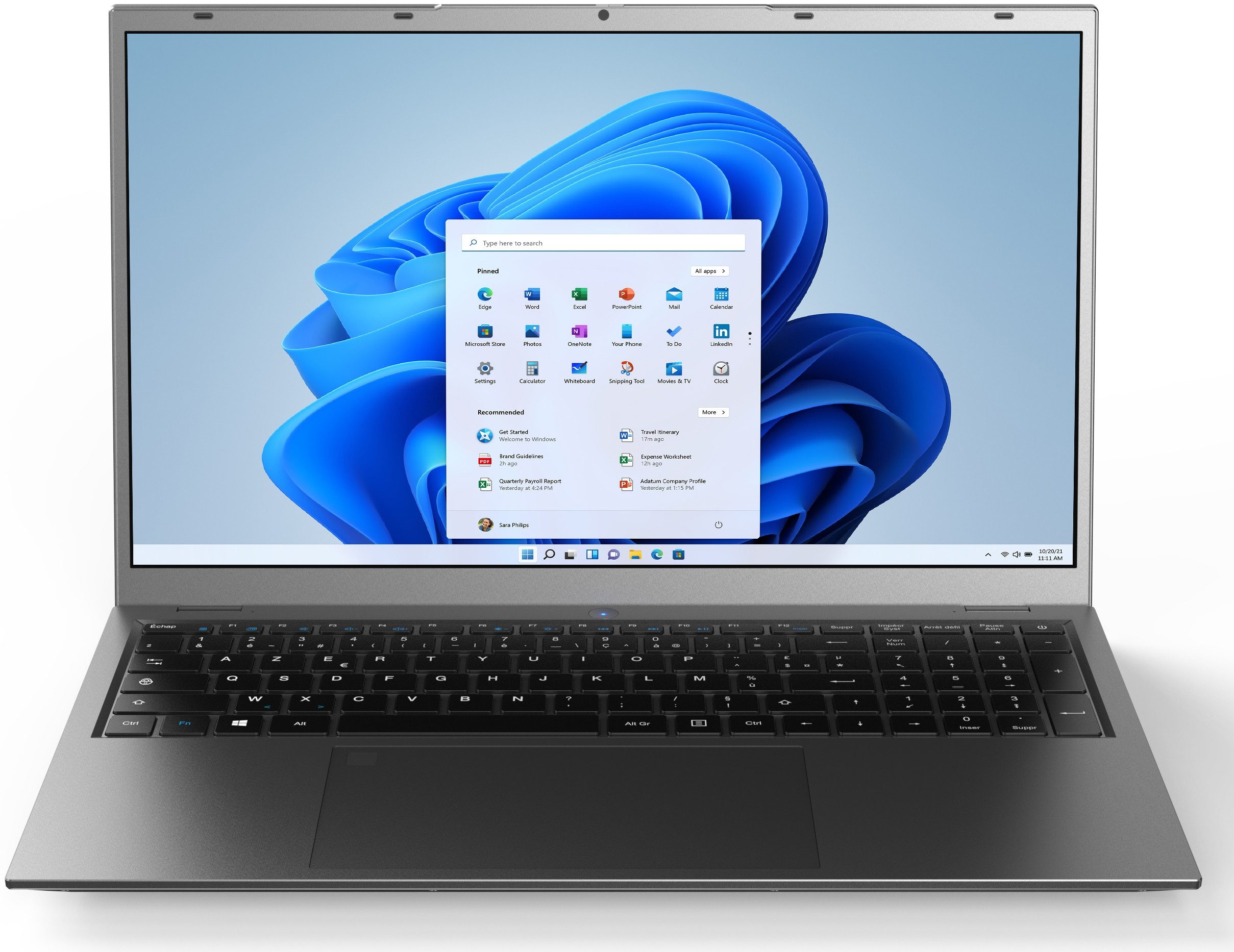 Difinity, 4x 3.40GHz, 32GB RAM, 1000GB SSD, Win 11 Pro Business-Notebook