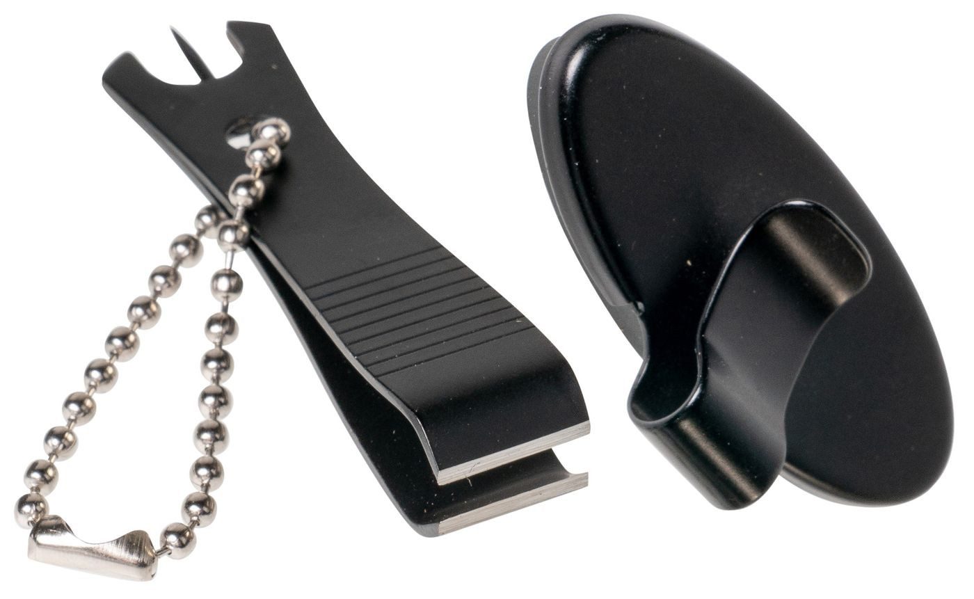 Zeck Fishing Angelhakenauslöser Zeck Hat Clip & Nipper - Schnurclipper