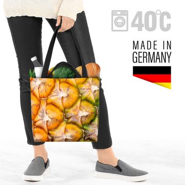 VOID Henkeltasche (1-tlg), Ananas Frucht Obst Ananas Frucht Obst Kochen Küche Textur Vegetarisch