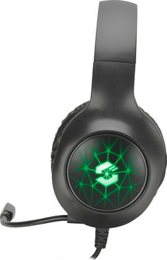 Speedlink VIRTAS Illuminated Gaming-Headset (7.1-Surround-Sound mit eigener Software)