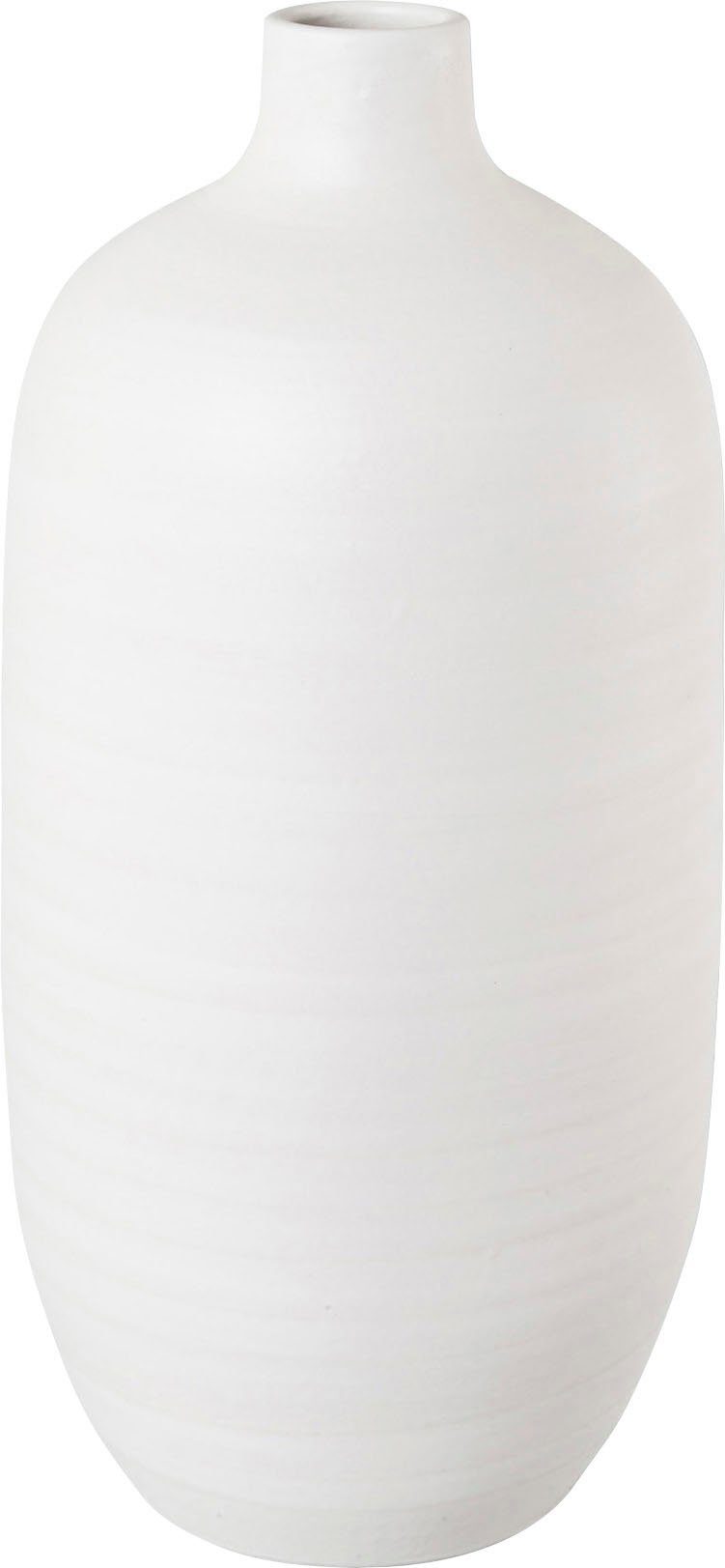 my home Dekovase Aaina, aus Keramik, hochwertige Verarbeitung, Höhe ca. 40 cm. € 34,99