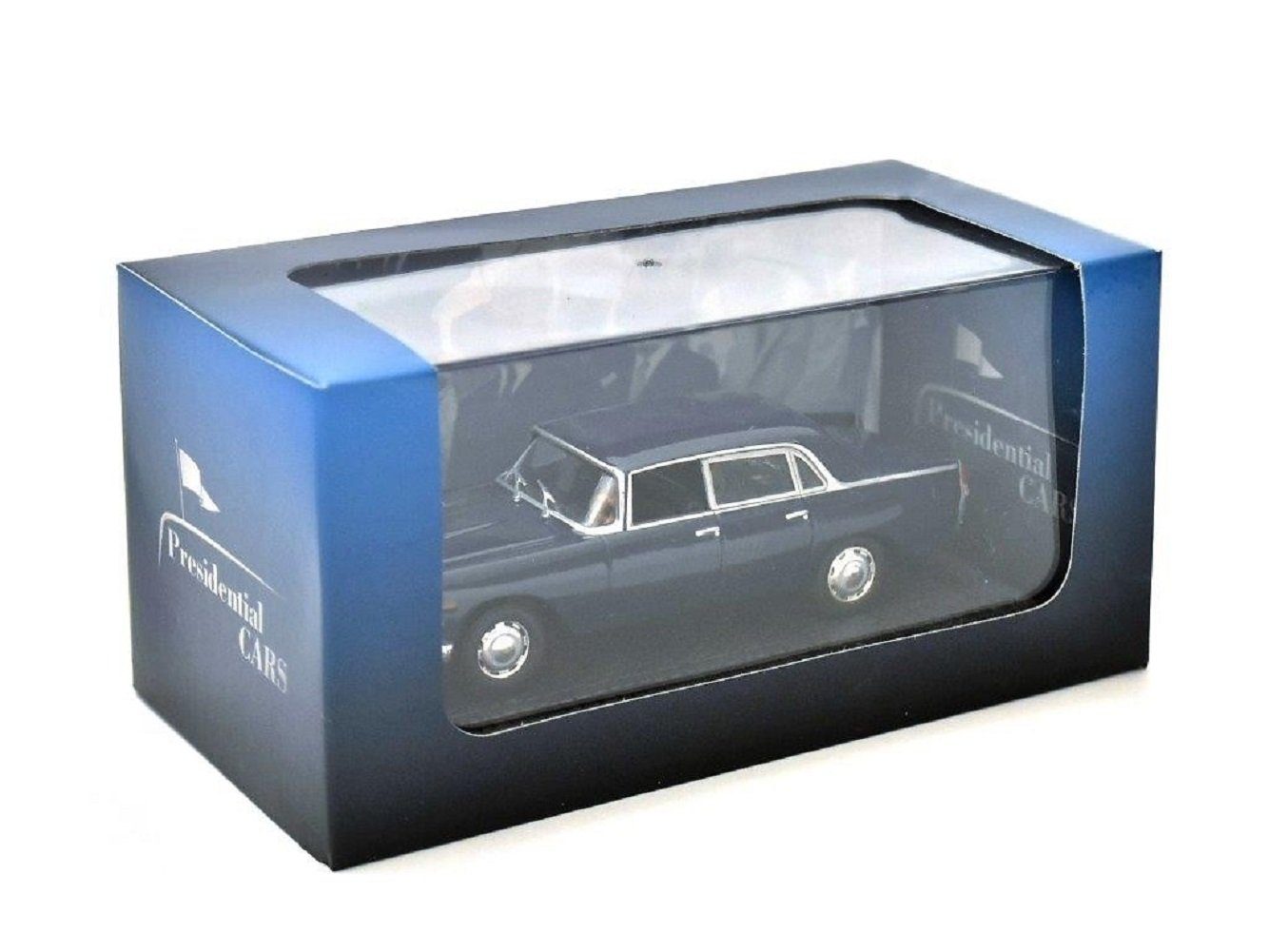 Editions Atlas Sammlerauto Staatskarosse Italien 1960 Lancia Flaminia Giovanni Gronchi blau 1:43, Maßstab 1:43