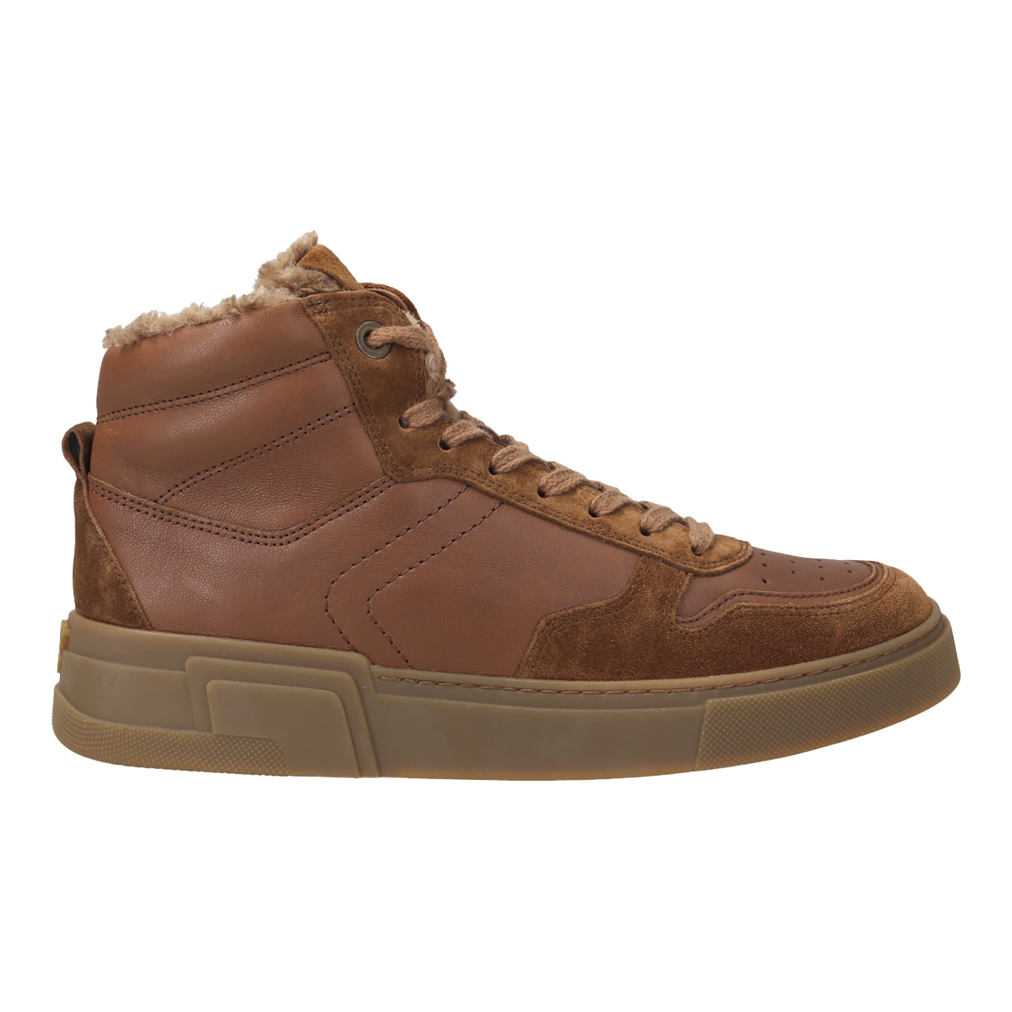 Paul Green 5373-036, Boots, Warmfutter, Toffee/ Braun, Damen Stiefel
