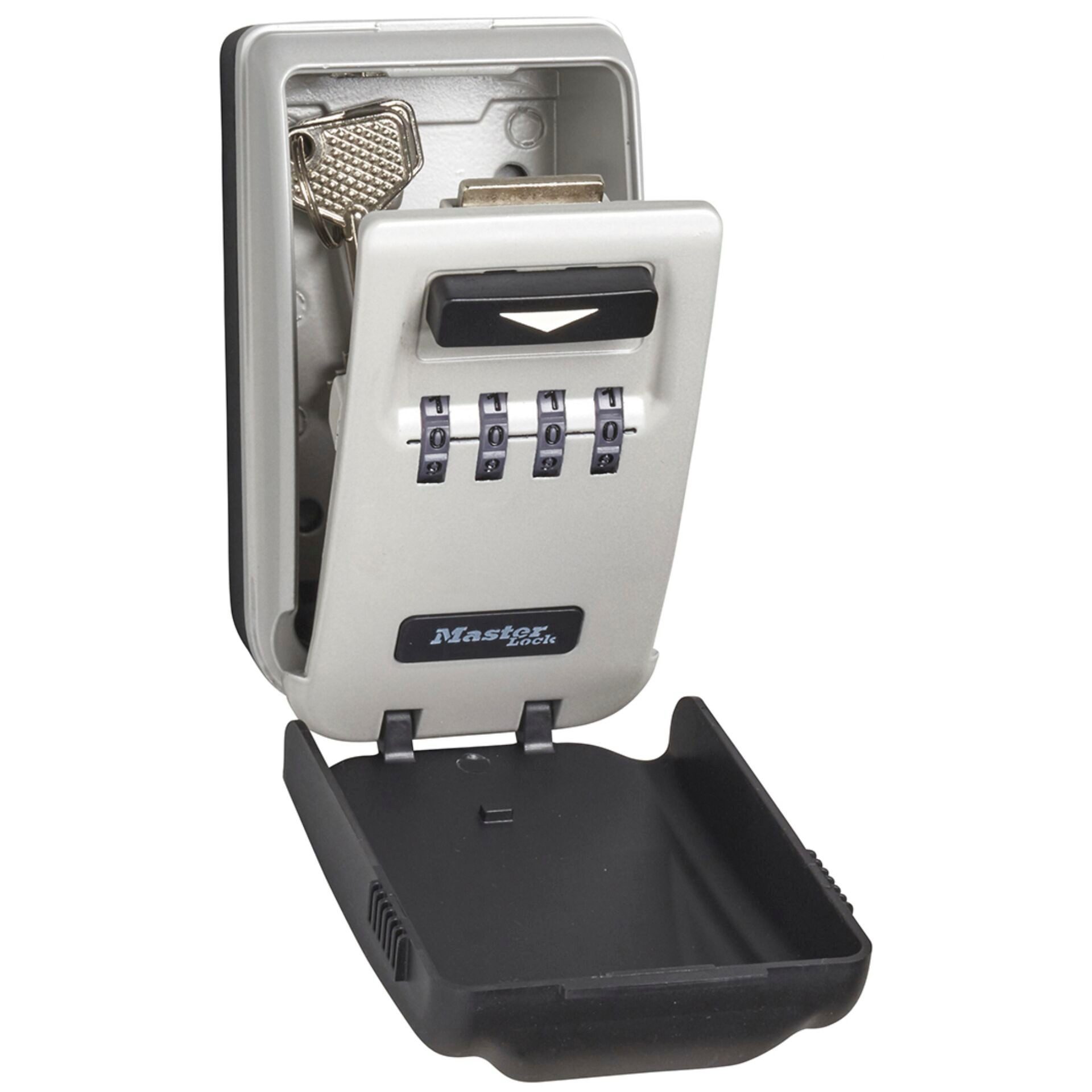 Master Lock Schlüsseltresor + Montageset beleuchtet 5425EURD Diebstahlalarm