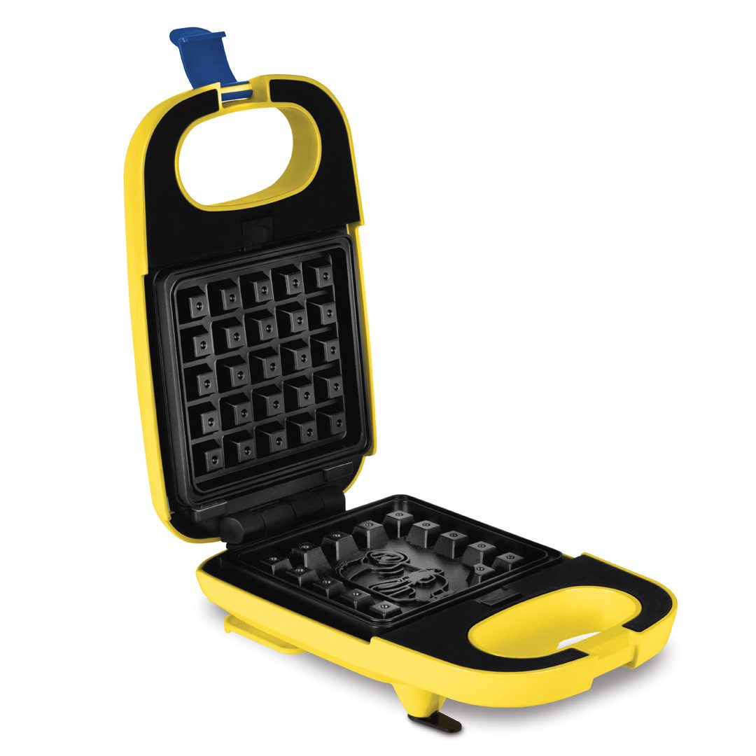 BerlingerHaus Waffeleisen Minions Waffel-Maker - 600 W, 600 W, Antihaft, abnehmbare Platten, Cool-Touch – Bild 4 von 5