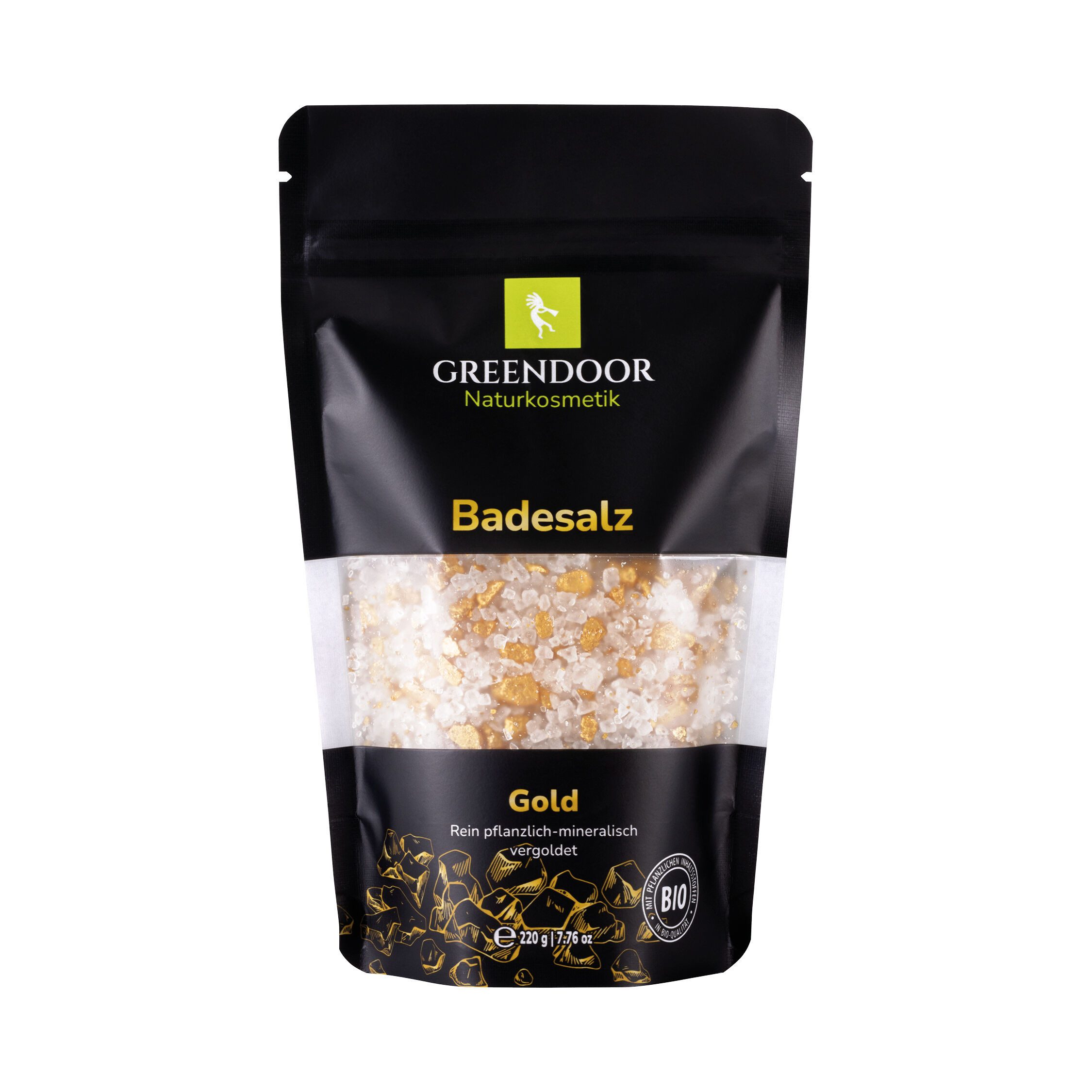 GREENDOOR Badesalz Badesalz GOLD