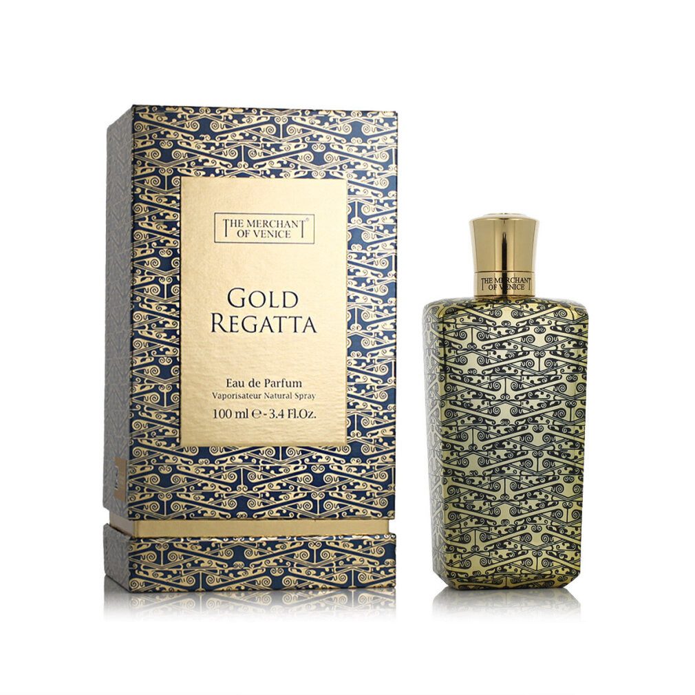 The Merchant Of Venice Eau de Parfum Nobil Homo Gold Regatta Eau de Parfum
