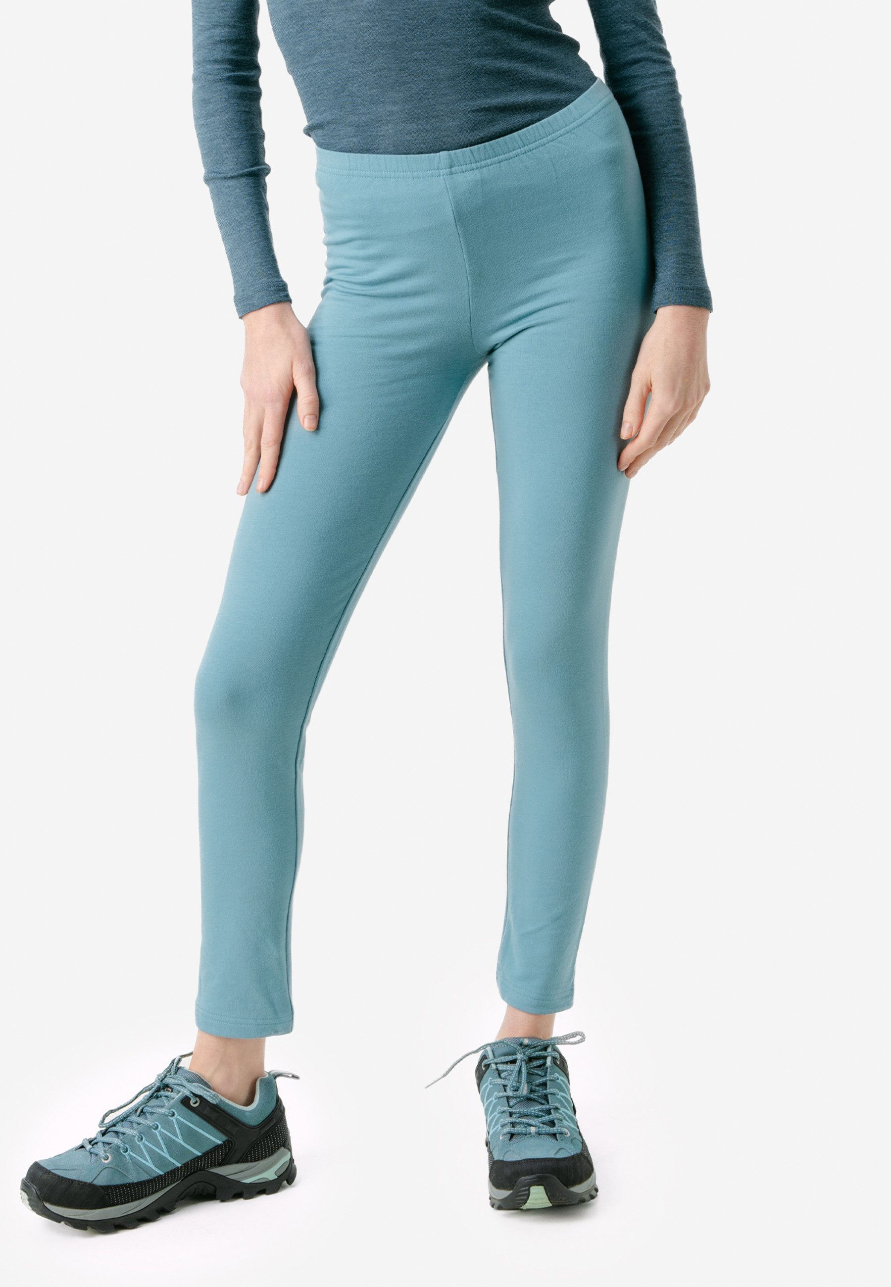 LIVING CRAFTS Leggings HELLA GOTS zertifiziert