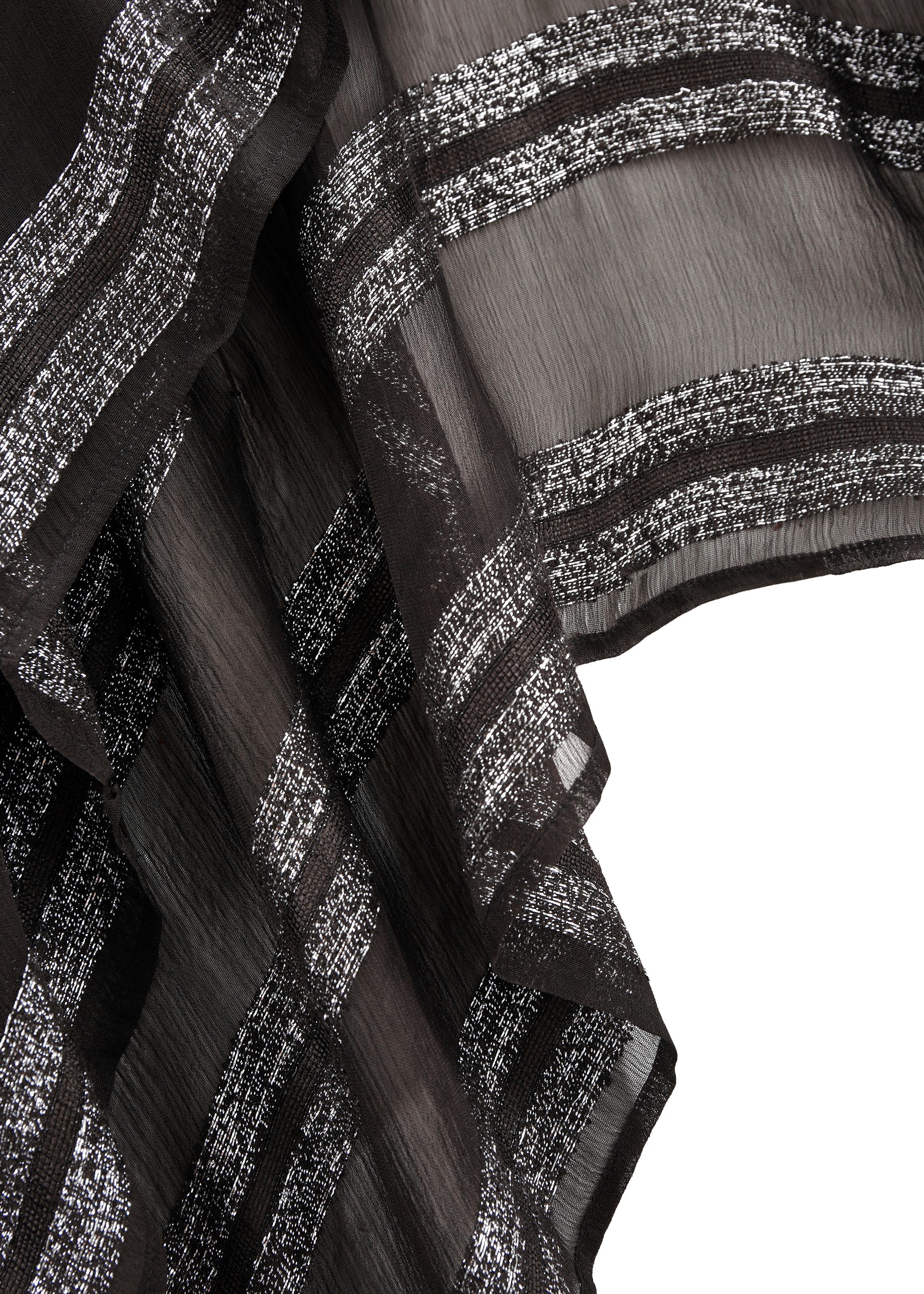 LASCANA Pareo Modetuch, Strandtuch, Überwurf mit Glitzerdetails günstig online kaufen