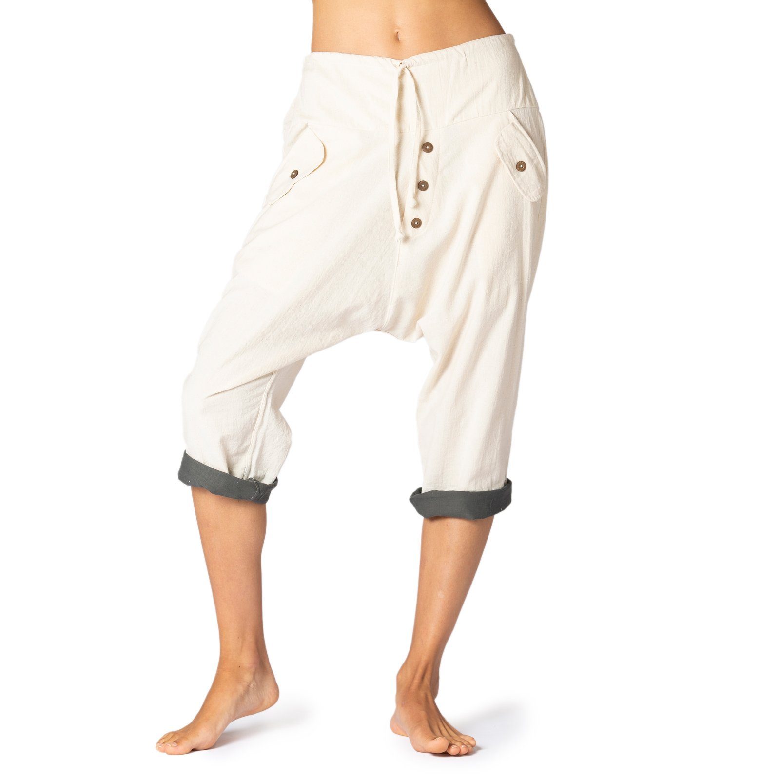 PANASIAM 3/4-Hose Yogi Shorts günstig online kaufen