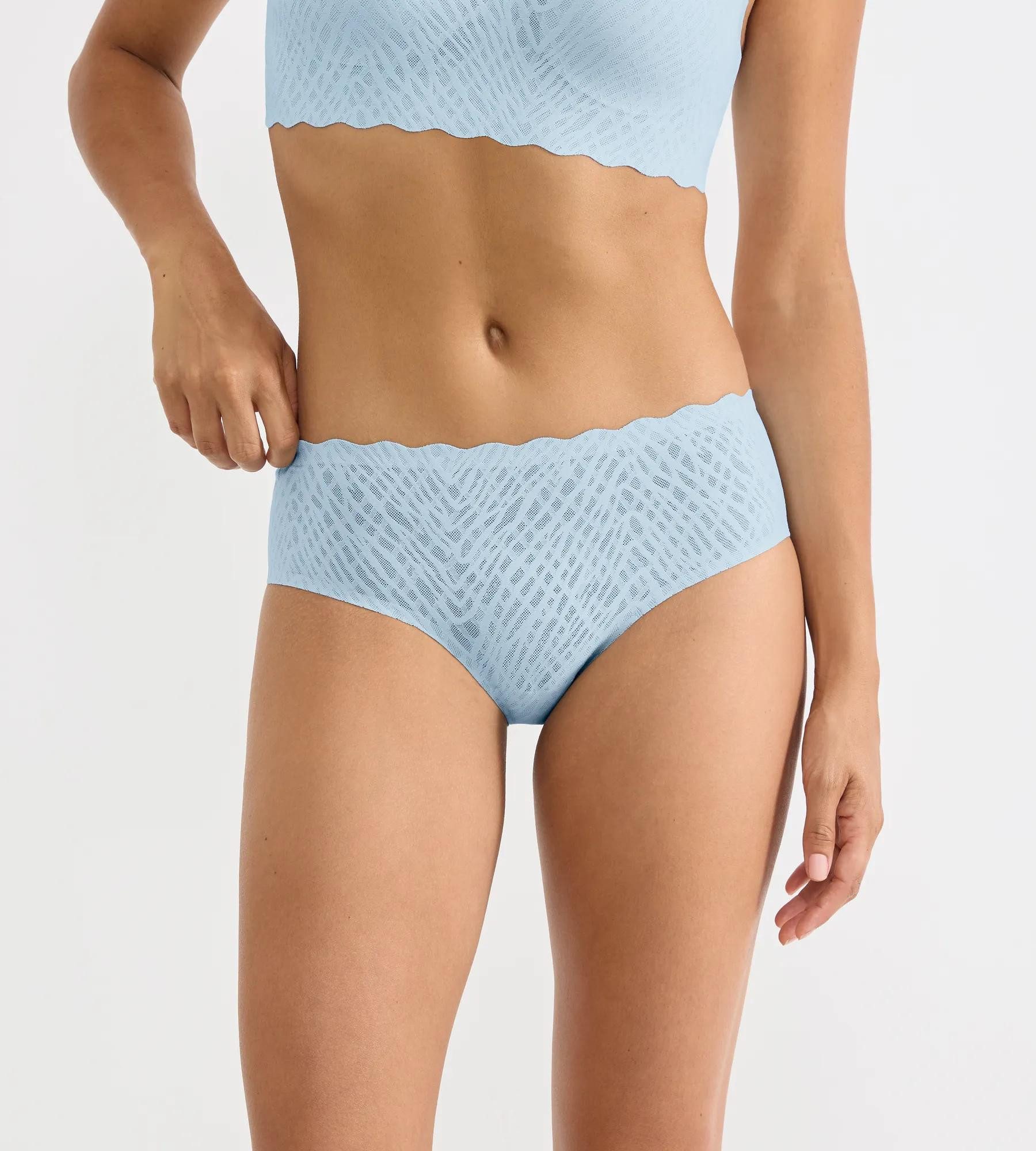 sloggi Hipster ZERO Feel Bliss mit Stretch-Spitze, superweich, atmungsaktiv