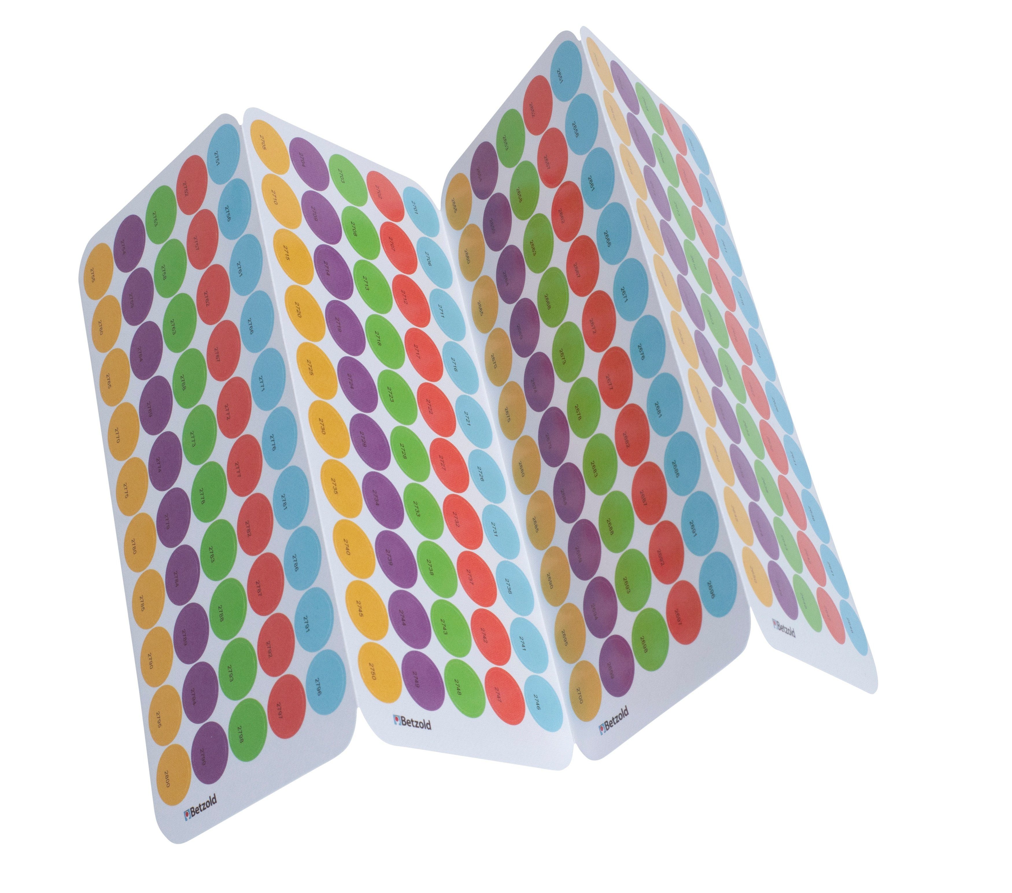 Tellimero Lernspielzeug EDU Stickerbogen 200 Sticker