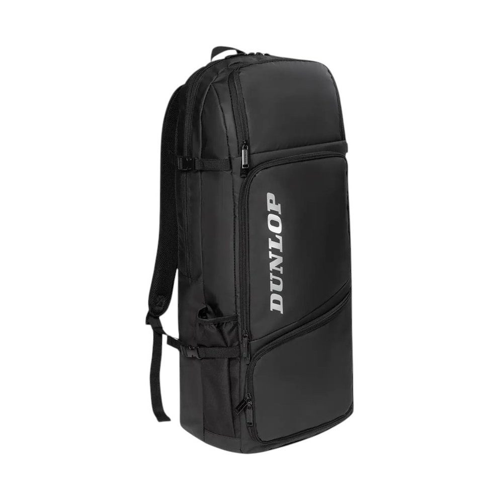 Dunlop Tennisrucksack Pro Long (Haupt- und Schlägerfach) schwarz