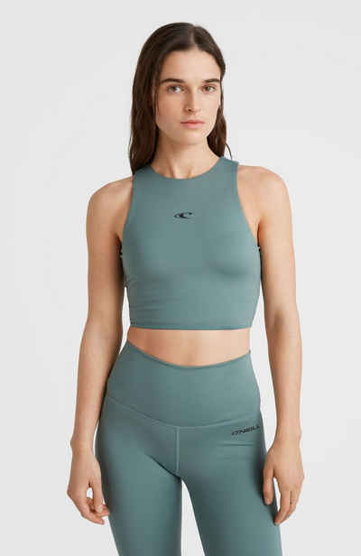 O'Neill Trainingsshirt O'Neill Active Cropped Sports Top Grün