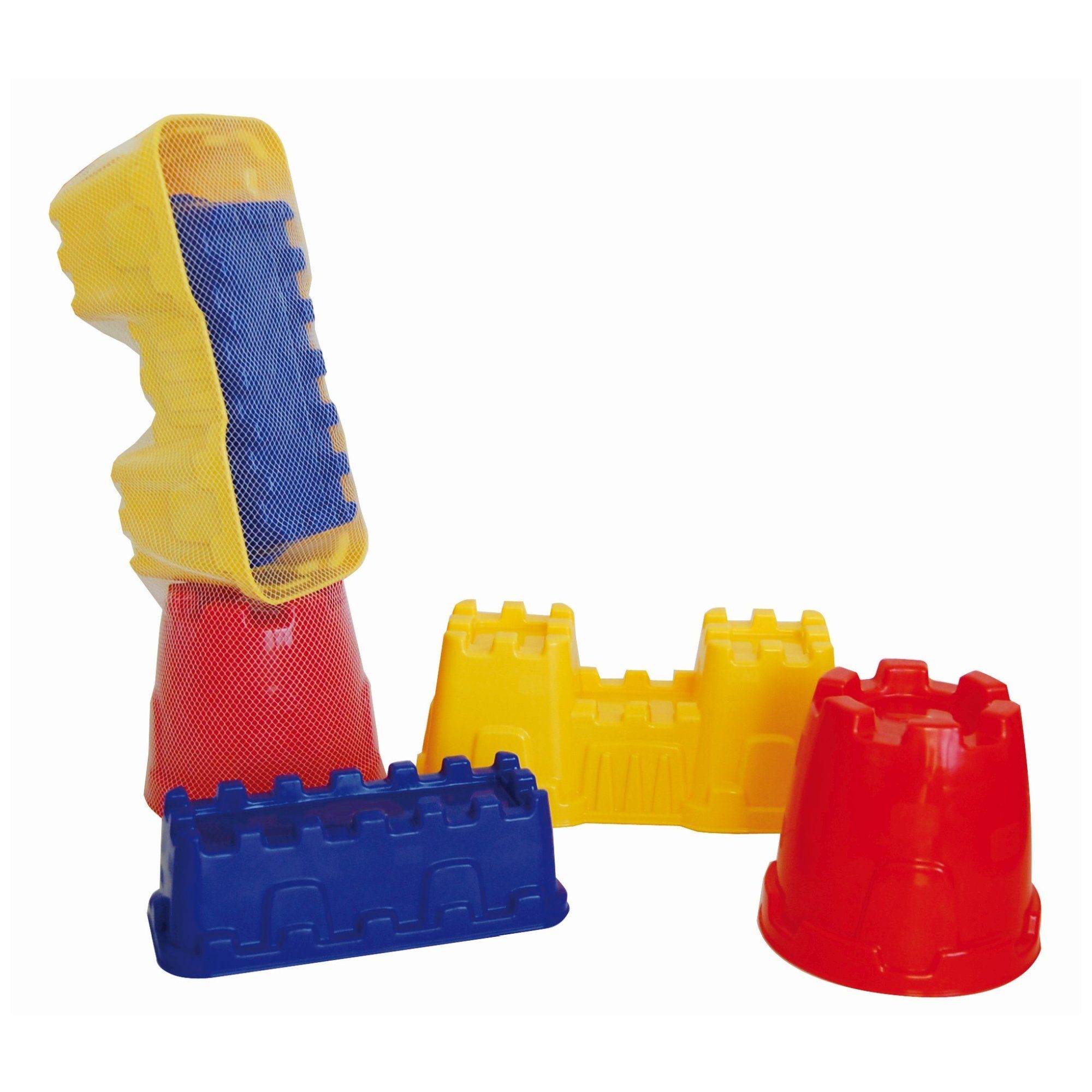 Spielstabil Spielzeug-Gartenset Spielstabil Burgen-Set classic 3-teilig im Netz, (3-tlg)