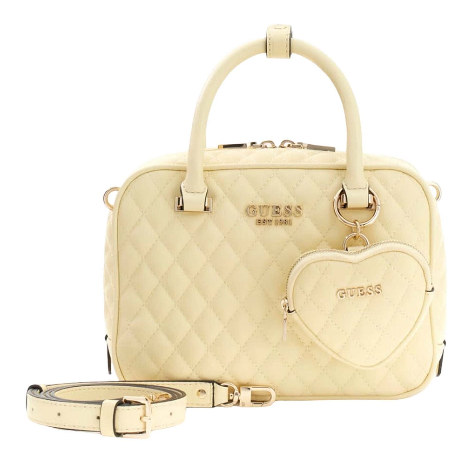 Guess Handtasche Box Satchel (Set, 2-tlg)