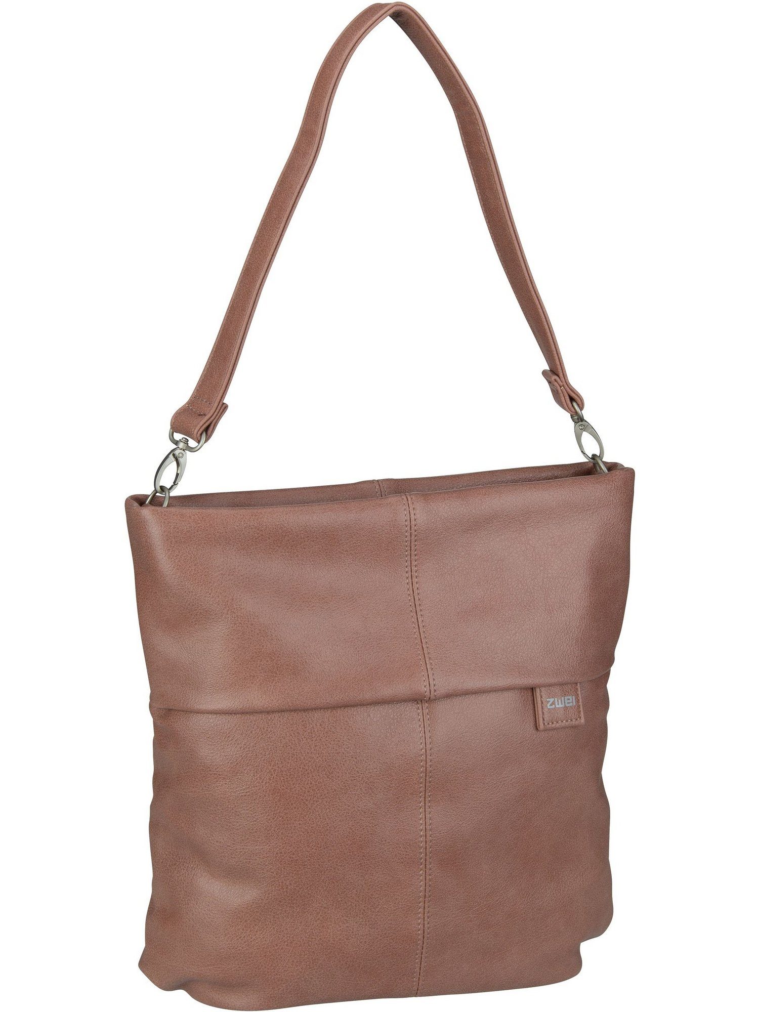 Zwei Handtasche Mademoiselle M12, Hobo Bag Blush
