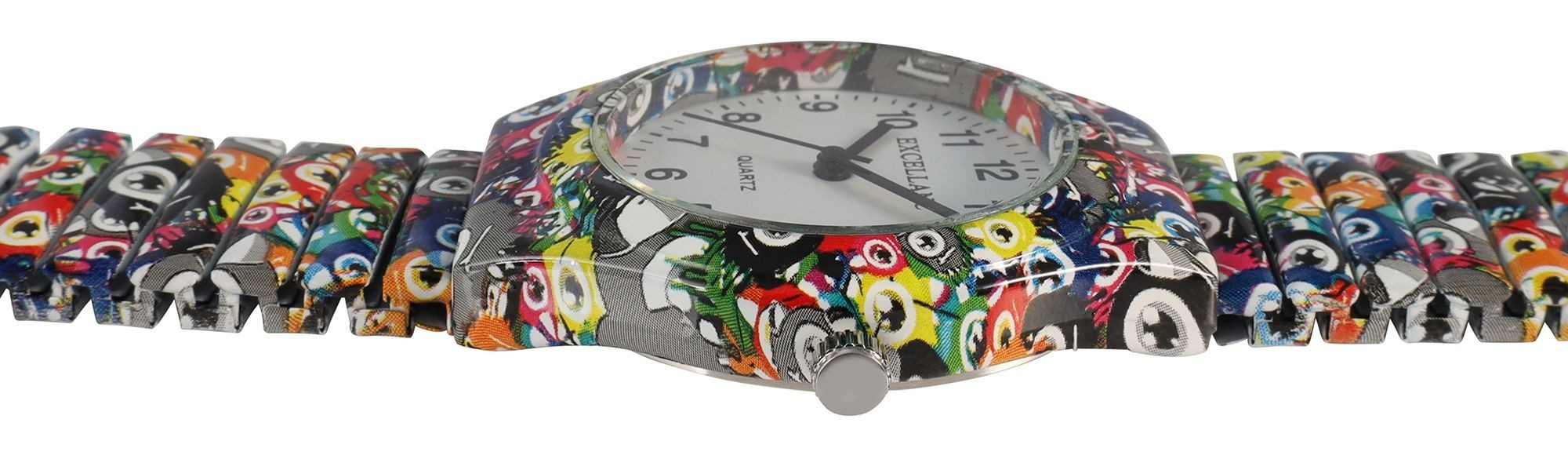 Excellanc Quarzuhr 1700080 Zugarmband, Metall/Edelstahl, verschiedene günstig online kaufen