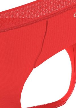 Calvin Klein Underwear T-String THONG mit Markenlabel