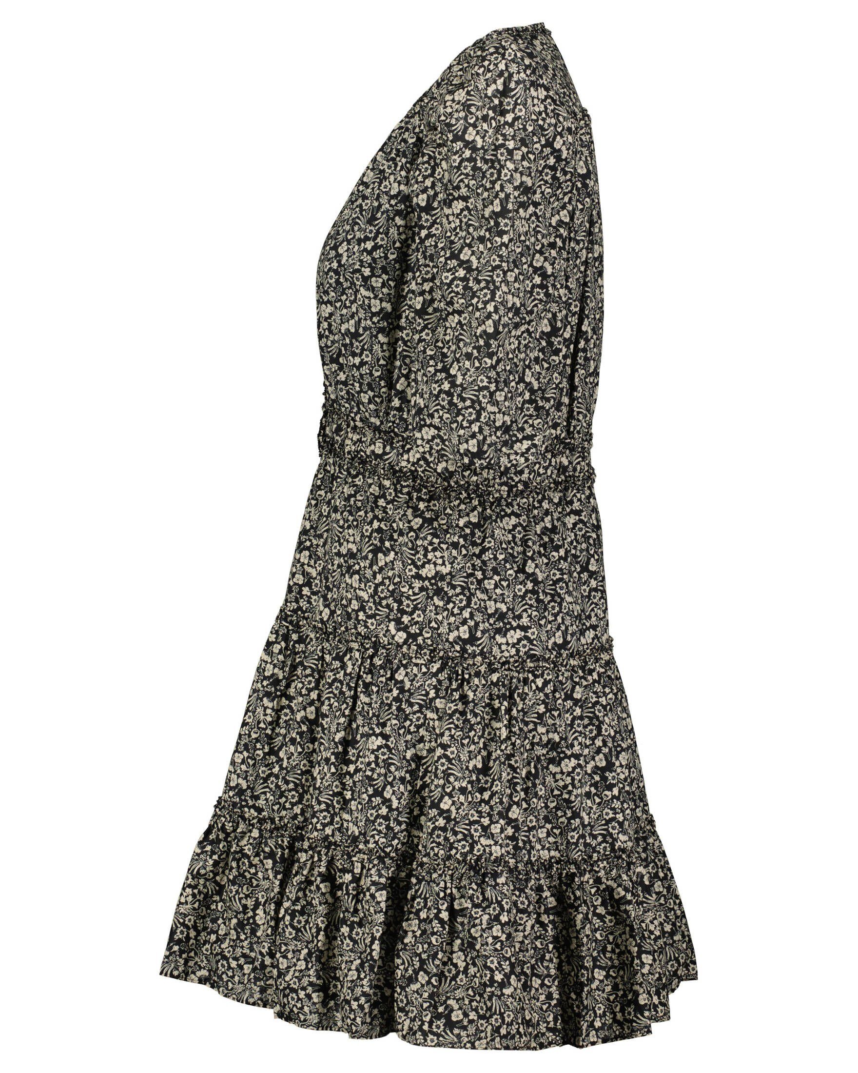MIKKA (1-tlg), Second der Female Dezente Vorderseite Sommerkleid Kleid auf Damen Knopfleiste