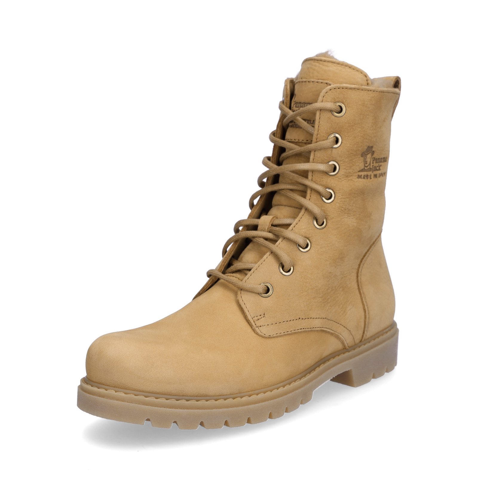 Panama Jack Panama Jack Damen Schnürstiefelette braun Сапогиette