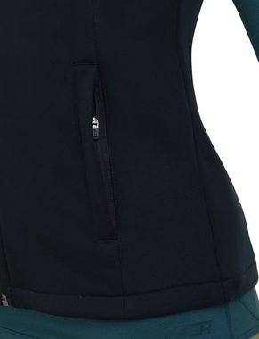 TCA Kurzjacke TCA Damen Flyweight Windweste - Mitternachtsblau