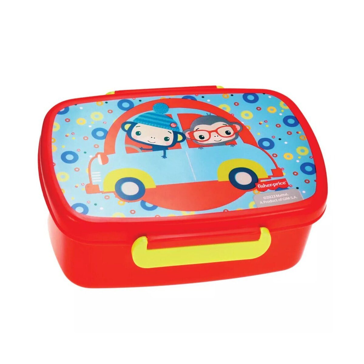 Fisher-Price® Lunchbox Fisher-Price Animals Sandwichbox, 100% Kunststoff, (1-tlg)